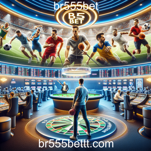 A Ascensão dos Jogos de Esportes no 'br555bet'